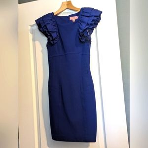 Ted Baker Royal Blue Cocktail Dress